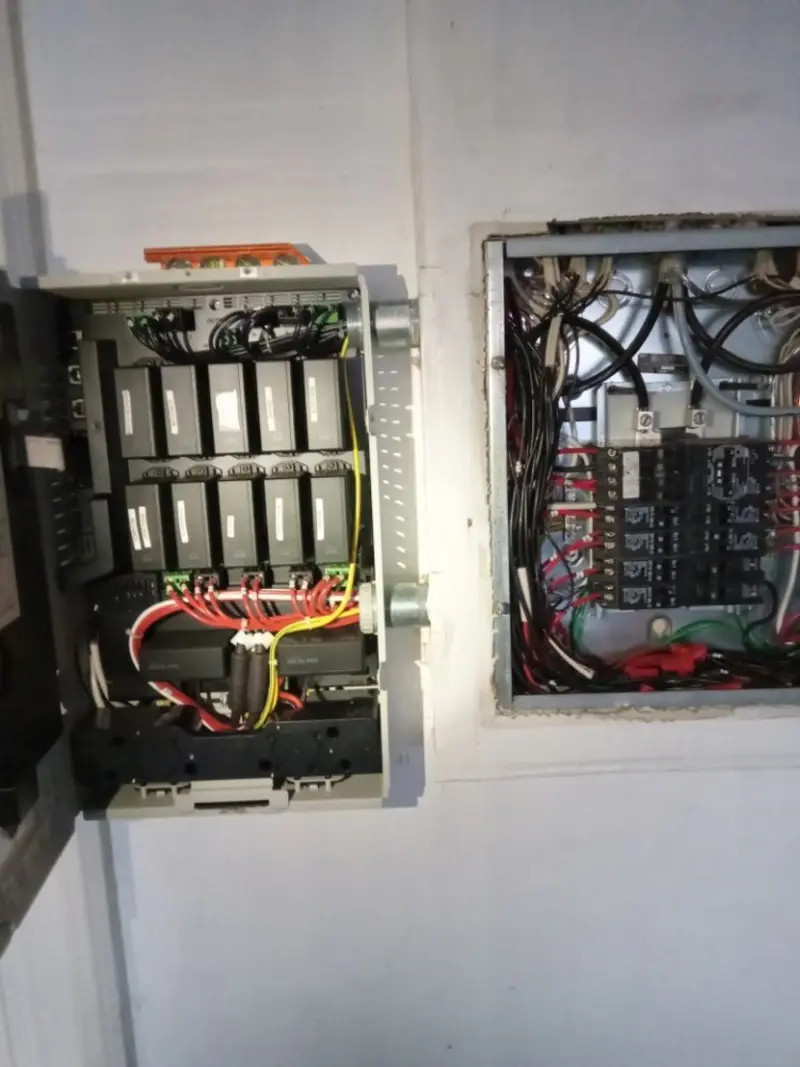 Electrical panel upgrade completed for Electrical Inspection in Linton